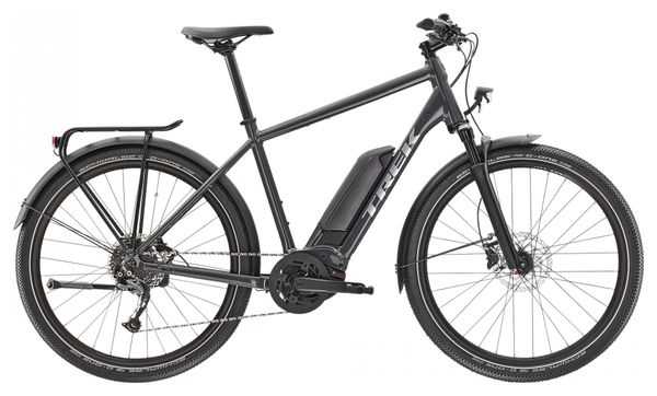 Vélo de Ville Electrique Trek Allant+ 5 27.5'' 500wh Shimano 9V Solid Charcoal 2022