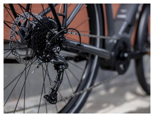 Trek Allant + 5 Bicicleta Urbana Eléctrica 27.5 &#39;&#39; 500wh Shimano 9V Solid Charcoal 2021