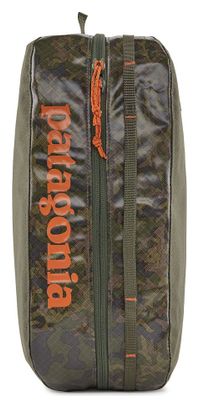 Patagonia Black Hole Cube Large Green Pencil Case