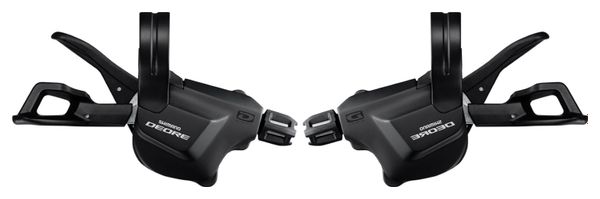 SHIMANO Deore SL-M6000 11 Speed Trigger Shifter Set Clamp Fixation