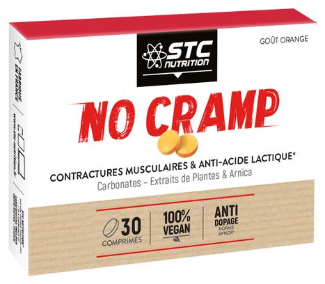 STC Nutrition - NO CRAMP - 30 Kautabletten - Orange