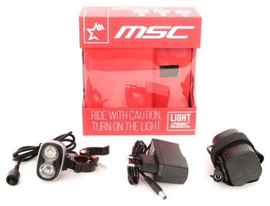 Frontlicht MSC Light Double Focus 1200 Lumen