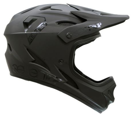 Seven M1 Black Int gral MTB Helmet