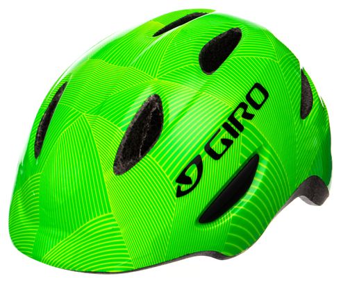 Giro Scamp Helmet Youth Green Lime