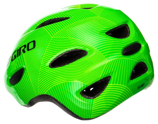 Giro Scamp Helmet Youth Green Lime