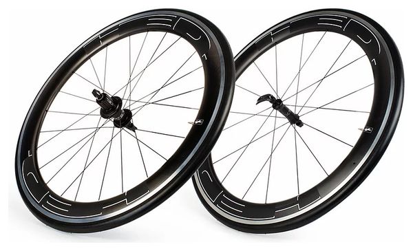 HED Jet RC6 Performance Tubeless Ready Wheelset | 9x100 - 9x130 mm