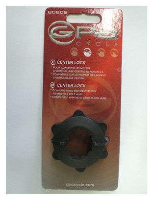 GPA Center Lock adapter for mounting holes 6