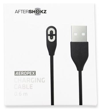 Aftershokz Aeropex magnetic charging cable 60cm