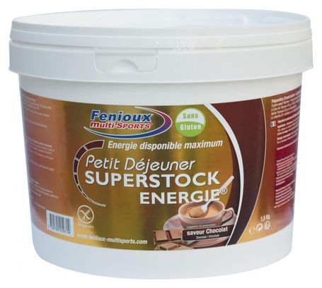 Energy Drink Little Breakfast Fenioux SuperStock Energie Chocolate GLUTEN FREE 1,5 kg