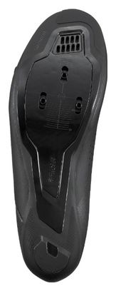 Pair of Shimano RC300 Road Shoes Black