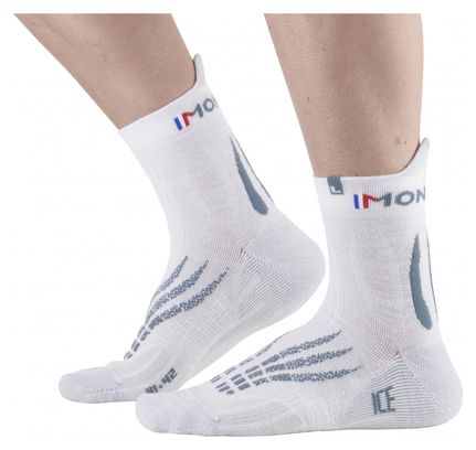 Monnet Run Ice Running Socks Gray