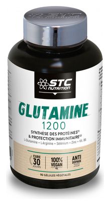 STC Nutrition - Glutamine 1200 - 90 cápsulas
