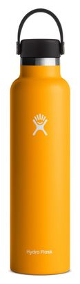 Gourde Hydro Flask Standard Flex Cap 621 ml Jaune orange
