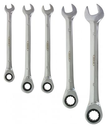 VAR Set of 5 Ratchets Wrenches