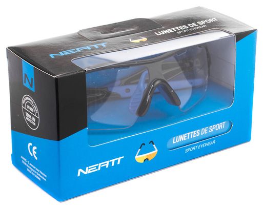 Occhiali Neatt NEA00278 Nero Blu - Lenti trasparenti