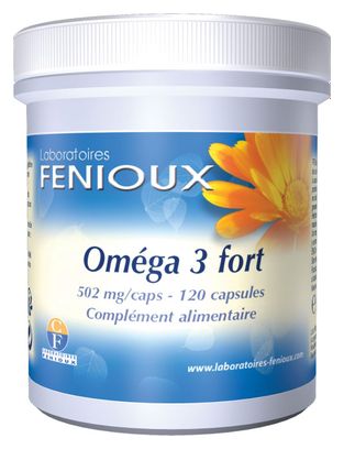 Dietary Supplement Fenioux Omega 3 Fort (120 capsules)