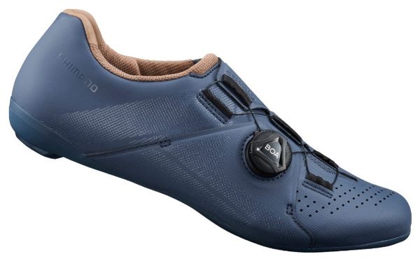 Paar Shimano RC300 Damen Road Shoes Indigo Blue