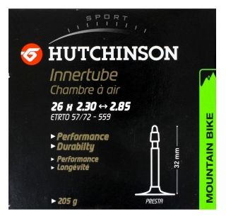 HUTCHINSON Inner Tube STANDARD 26 x 2.30 to 2.85 Presta