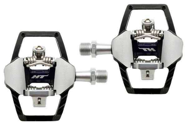 Pair of HT GT1 Automatic Pedals Black