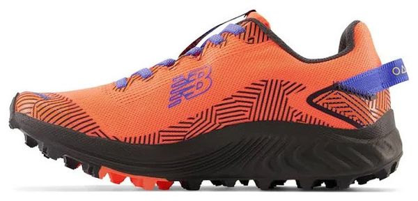 Chaussures de Trail Running New Balance FuelCell Summit Unknown SG v1 Femme Orange Bleu