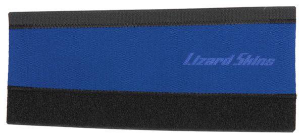 LIZARD SKINS Neoprene Chainstay Protector Blue Medium