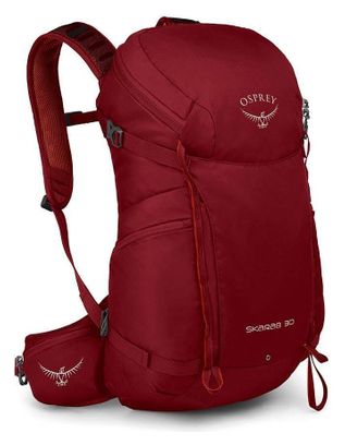 Sac de randonnée Osprey Skimmer 20 Rouge Femme