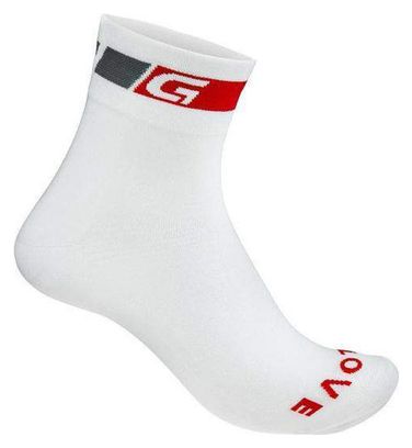 GripGrab Classic Regular Cut Socks White