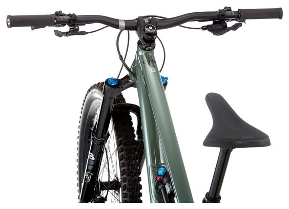Commencal Clash Essential Shimano SLX 12V 27.5'' Verde Keswick 2022 Bicicletta con sospensione integrale