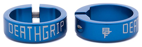 DMR DeathGrip Ersatzhalsbänder Blau