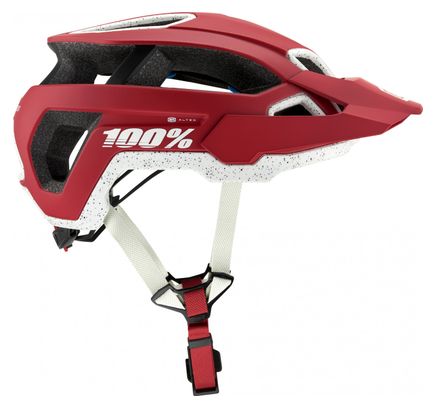 100% Altec Fidlock CPSC / CE Red Helmet