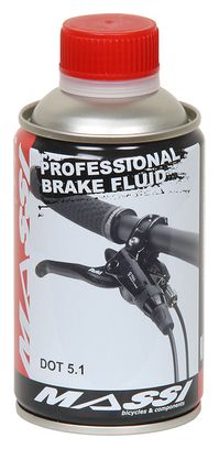 MASSI Professional Brake Fluid DOT 5.1 250 ml