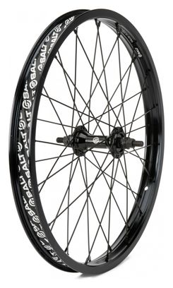 BMX Salt Rookie Front Wheel 18'' Black
