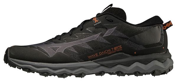 Chaussures de Trail Running Mizuno Wave Daichi 7 GTX Noir