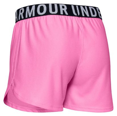 Under Armour Play Up Solid Shorts K 1351714-645  pour filles   Rose  Pantalon short