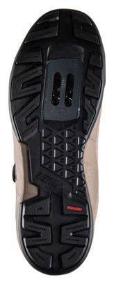 Chaussures Leatt 6.0 Clip Désert Marron 