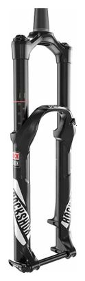 Rockshox Pike RCT3 Solo Air Forks - 26" 15mm Axle Tapered Black 2017