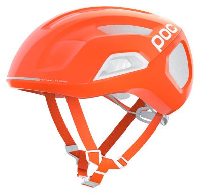 Poc Ventral Tempus Spin Helm Fluorescerend Oranje