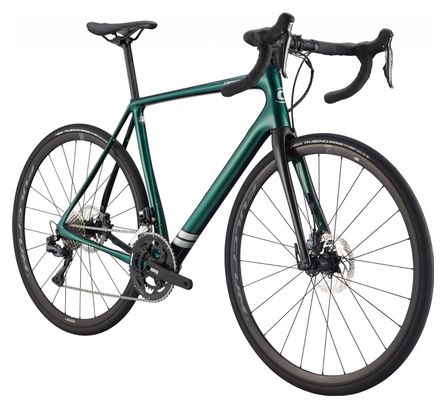 Vélo de Route Cannondale Synapse Carbon Disc Ultegra Di2 Shimano Ultegra Di2 11V 700 mm Vert Emerald