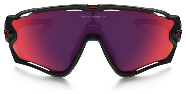 OAKLEY JAWBREAKER Sunglasses Black Red - Prizm Road Ref OO9290-2031