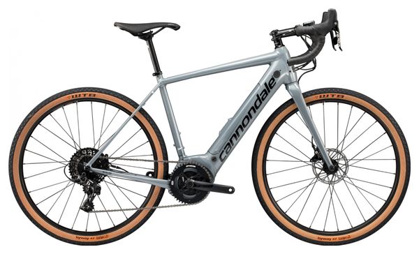 Cannondale Synapse Neo SE Electric Gravel Bike Sram Apex 1 11S 500 Wh 650b Stealth Grey 2020