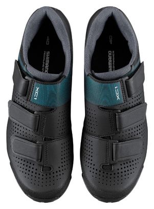 Shimano XC100 Women&#39;s MTB Shoes Black