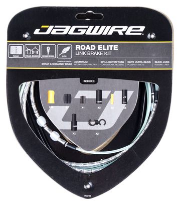 Jagwire Road Elite Link 2017 Braking kit Silver