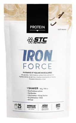STC Nutrition - Iron Force Protein 750 g - Vanilla