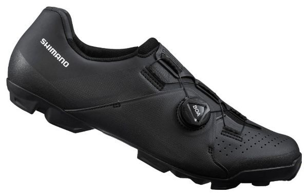 Shimano XC300 Große schwarze MTB-Schuhe