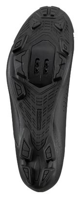 Shimano XC300 Große schwarze MTB-Schuhe