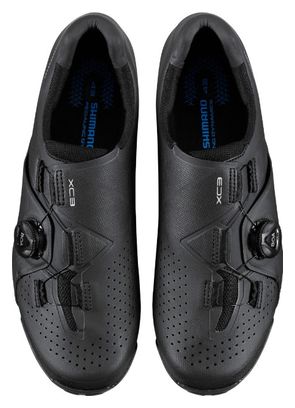 Chaussures de VTT Shimano XC300 Large Noir