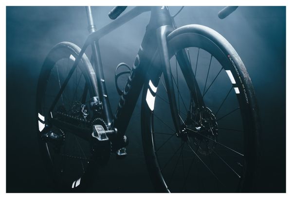 WHEEL FLASH 2.0 Silver | Réflecteurs pour roue de vélo