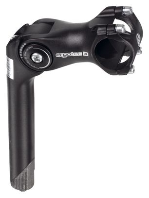 ERGOTEC OCTOPUS 2 Adjustable Stem 180mm height (1'') 25.4 mm 0/50° 31.8mm Black