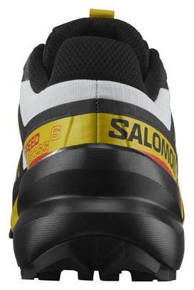 Salomon Speedcross 6 Wit Rood Geel Heren