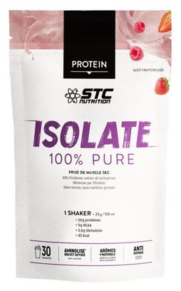 STC Nutrition - Isolat 100% Pure - Jar of 750 g - Red Fruits